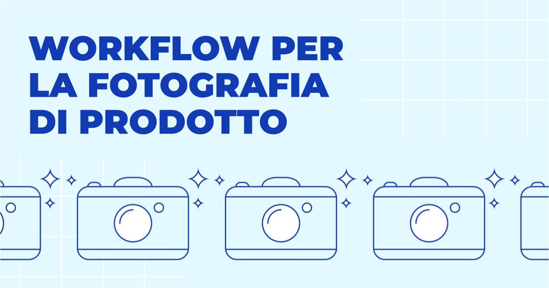 6 modi per ottimizzare il workflow per la fotografia di prodotto